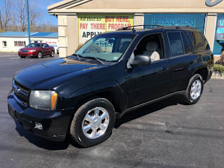 2009 Chevrolet TrailBlazer LT1 1GNDT33S092111695 2009 Chevrolet TrailBlazer LT1