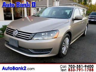 2015 Volkswagen Passat 1.8T S PZEV 1VWAT7A36FC064691 2015 Volkswagen Passat 1.8T S PZEV