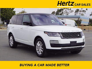 2018 Land Rover Range Rover Base SALGR2RV6JA399516 2018 Land Rover Range Rover Base