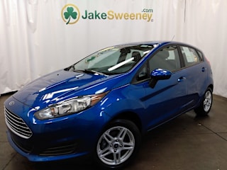 2019 Ford Fiesta 3FADP4EJ7KM165345 2019 Ford Fiesta