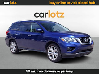 2018 Nissan Pathfinder SL 5N1DR2MM1JC641864 2018 Nissan Pathfinder SL