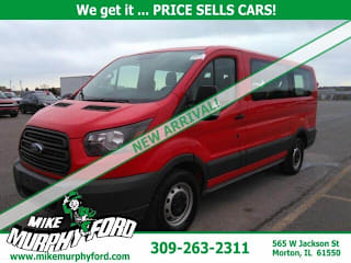 2018 Ford Transit Passenger 1FMZK1YMXJKB30867 2018 Ford Transit Passenger