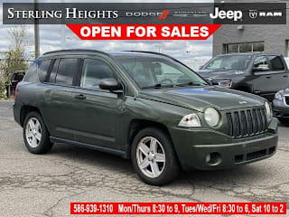 2007 Jeep Compass Sport 1J8FF47W97D397181 2007 Jeep Compass Sport