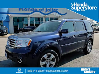 2014 Honda Pilot EX-L 5FNYF4H57EB042117 2014 Honda Pilot EX-L