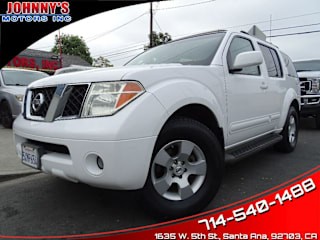 2007 Nissan Pathfinder SE 5N1AR18U57C619320 2007 Nissan Pathfinder SE