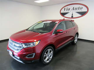 2015 Ford Edge Titanium 2FMTK4K97FBB56114 2015 Ford Edge Titanium