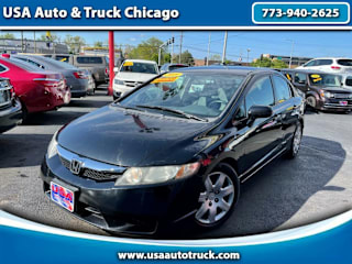 2009 Honda Civic LX 19XFA16579E023196 2009 Honda Civic LX