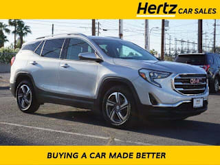 2019 GMC Terrain SLT 3GKALPEV8KL229514 2019 GMC Terrain SLT