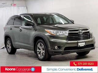 2015 Toyota Highlander XLE 5TDJKRFH3FS194030 2015 Toyota Highlander XLE