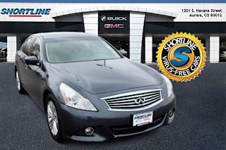 2011 Infiniti G25 Base JN1DV6AP2BM831354 2011 Infiniti G25 Base