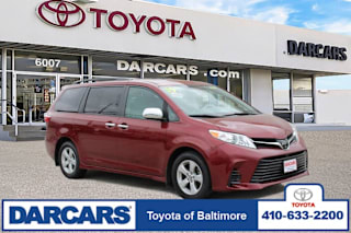 2019 Toyota Sienna 5TDKZ3DC0KS968362 2019 Toyota Sienna