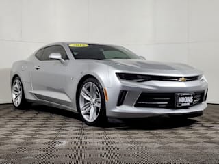 2018 Chevrolet Camaro 1G1FB1RS9J0123093 2018 Chevrolet Camaro