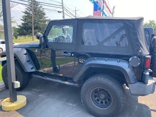 2007 Jeep Wrangler X 1J8FA24117L230718 2007 Jeep Wrangler X