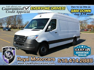 2019 Mercedes-Benz Sprinter Crew WD4PF1CD1KT002655 2019 Mercedes-Benz Sprinter Crew