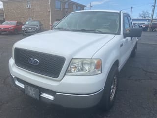 2005 Ford F-150 1FTVX125X5NB86334 2005 Ford F-150