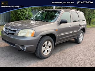 2004 Mazda Tribute LX-V6 4F2YZ94174KM02687 2004 Mazda Tribute LX-V6