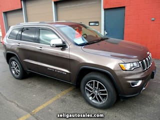 2017 Jeep Grand Cherokee Limited 1C4RJFBG6HC807764 2017 Jeep Grand Cherokee Limited
