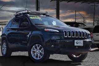 2015 Jeep Cherokee Latitude 1C4PJMCSXFW726809 2015 Jeep Cherokee Latitude