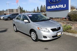 2009 Toyota Corolla 1NXBU40E49Z143275 2009 Toyota Corolla