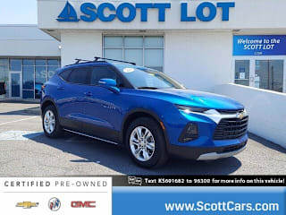 2019 Chevrolet Blazer LT 3GNKBGRS5KS601682 2019 Chevrolet Blazer LT
