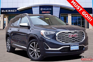 2018 GMC Terrain Denali 3GKALSEX6JL269030 2018 GMC Terrain Denali