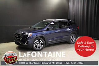 2018 GMC Terrain SLT 3GKALPEV2JL380072 2018 GMC Terrain SLT