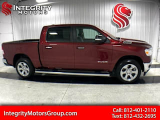 2020 Ram Pickup 1500 1C6SRFFT8LN106973 2020 Ram Pickup 1500