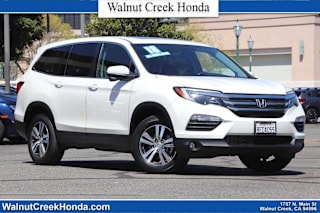 2018 Honda Pilot EX-L 5FNYF6H53JB037227 2018 Honda Pilot EX-L
