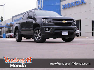 2017 Chevrolet Colorado Z71 1GCGSDEN2H1242380 2017 Chevrolet Colorado Z71