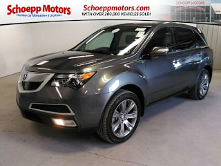 2012 Acura MDX SH-AWD w/Advance 2HNYD2H63CH545194 2012 Acura MDX SH-AWD w/Advance