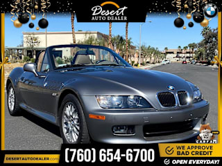 2001 BMW Z3 2.5i WBACN33441LM02888 2001 BMW Z3 2.5i