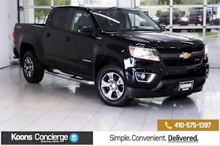 2017 Chevrolet Colorado Z71 1GCPTDE12H1163642 2017 Chevrolet Colorado Z71