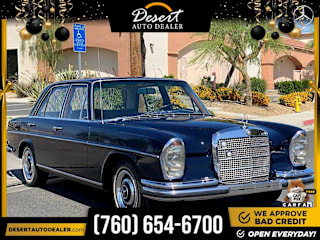 1966 Mercedes-Benz 250 Sedan 250S0035710 1966 Mercedes-Benz 250 Sedan