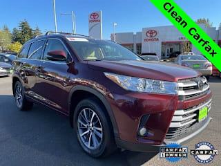 2018 Toyota Highlander XLE 5TDJZRFH8JS852350 2018 Toyota Highlander XLE