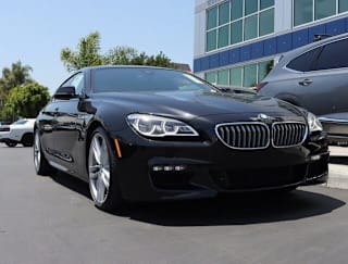 2016 BMW 6 Series 650i Gran Coupe WBA6D4C58GD977108 2016 BMW 6 Series 650i Gran Coupe