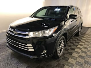 2018 Toyota Highlander SE 5TDJZRFH6JS554511 2018 Toyota Highlander SE