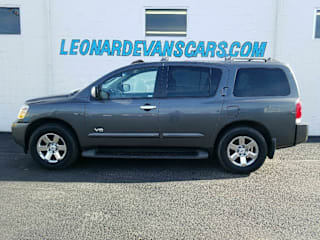2007 Nissan Armada LE 5N1AA08C27N720747 2007 Nissan Armada LE
