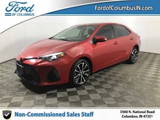 2018 Toyota Corolla L 2T1BURHE3JC992840 2018 Toyota Corolla L