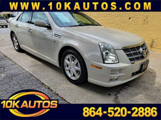 2010 Cadillac STS V6 Luxury Sport 1G6DU6EV6A0132956 2010 Cadillac STS V6 Luxury Sport