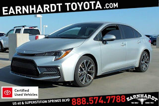 2020 Toyota Corolla SE JTDS4RCE2LJ038613 2020 Toyota Corolla SE
