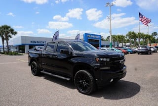 2020 Chevrolet Silverado 1500 RST 1GCUYEEL9LZ222739 2020 Chevrolet Silverado 1500 RST