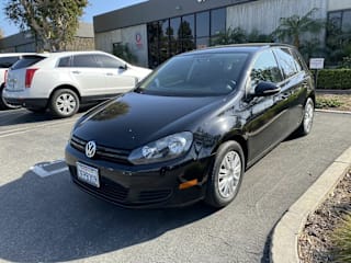 2014 Volkswagen Golf 2.5L PZEV WVWDB7AJ4EW001460 2014 Volkswagen Golf 2.5L PZEV