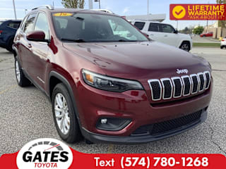 2019 Jeep Cherokee Latitude 1C4PJLCB8KD357576 2019 Jeep Cherokee Latitude