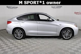 2017 BMW X4 M40i 5UXXW7C55H0U25141 2017 BMW X4 M40i