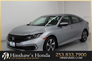 2020 Honda Civic LX 19XFC2F65LE201283 2020 Honda Civic LX