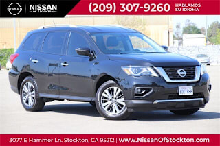 2018 Nissan Pathfinder SV 5N1DR2MN4JC625506 2018 Nissan Pathfinder SV
