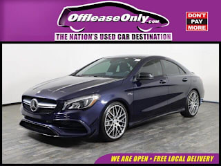 2017 Mercedes-Benz CLA AMG CLA 45 WDDSJ5CB5HN392879 2017 Mercedes-Benz CLA AMG CLA 45