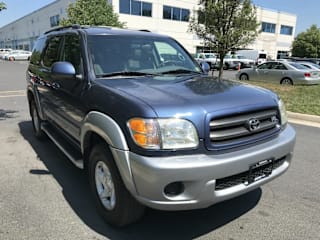 2001 Toyota Sequoia SR5 5TDBT44A71S036874 2001 Toyota Sequoia SR5