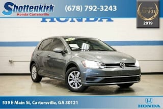 2019 Volkswagen Golf 3VWG57AU5KM038265 2019 Volkswagen Golf