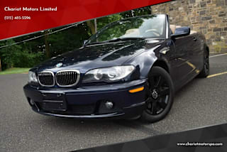 2005 BMW 3 Series 325Ci WBABW33435PL35286 2005 BMW 3 Series 325Ci